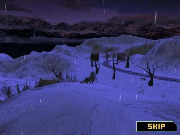 Wild Wolf Hunter Winter Sniper screenshot 1