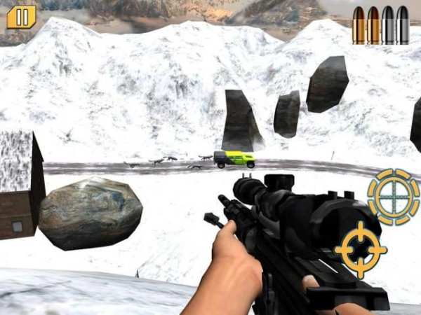 Wild Wolf Hunter Winter Sniper screenshot 15