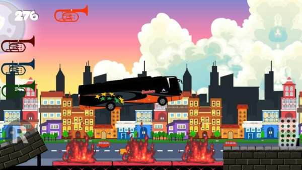 Handoyo bus simulator screenshot 2
