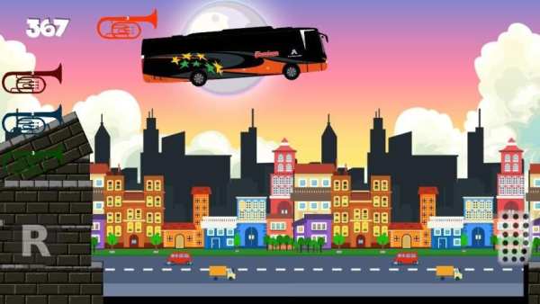 Handoyo bus simulator screenshot 1