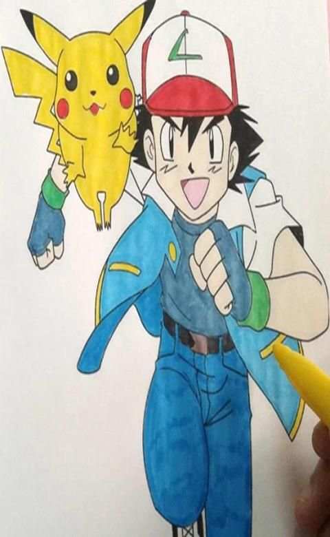 How To Draw Pokemon скриншот 2