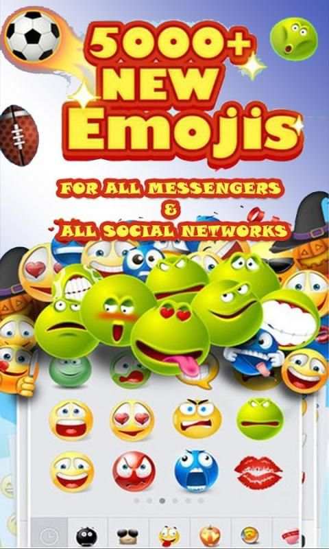 Emoji Stickers for Messengers screenshot 9