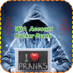 Hacking WA account Prank आइकन