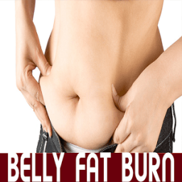 Belly Fat Burn Exercise иконка