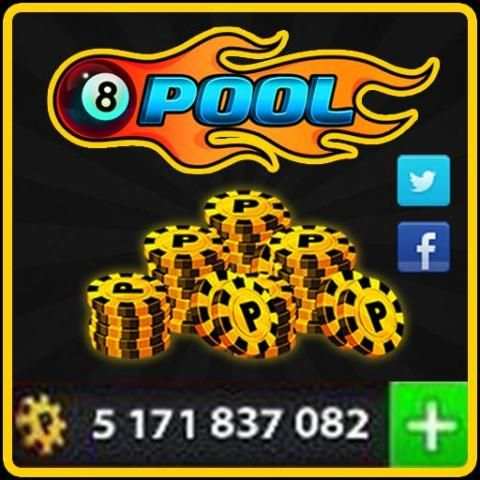Coins For 8 Ball Pool Prank скриншот 1