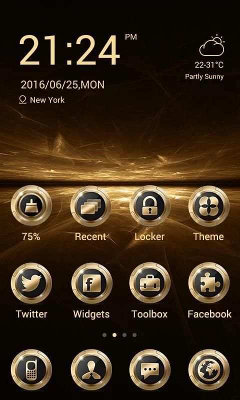 Golden Honor - Zero Launcher screenshot 3