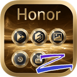 Golden Honor - Zero Launcher иконка