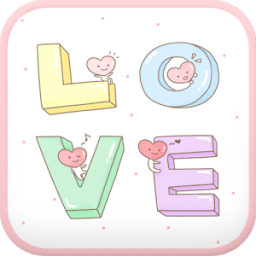 LOVE go launcher theme иконка