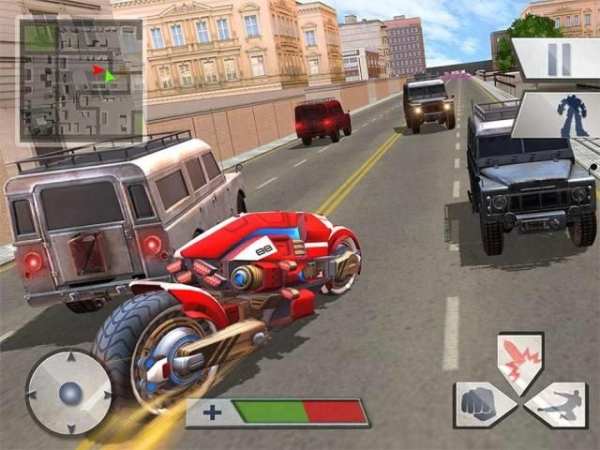 Super Moto Robot Transform screenshot 12