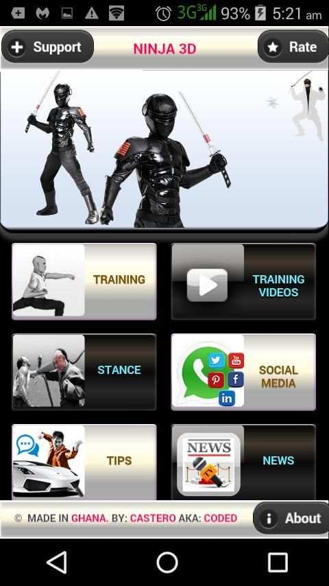 Ninja 3D screenshot 8