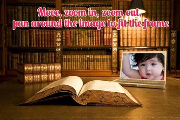 Book Photo Frame स्क्रीनशॉट 3