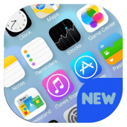 New OS 10 Launcher for IOS 10 иконка