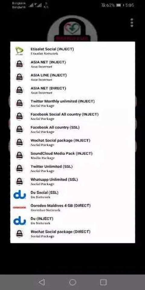 Royal VPN secure tunneling screenshot 3