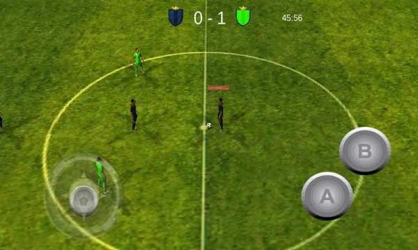 Football Mobile World Cup 3D screenshot 2
