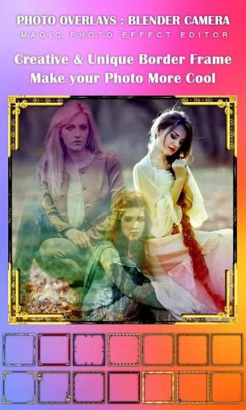 Ultimate Photo Overlays Mix up скриншот 4