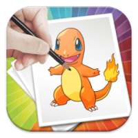 How To Draw Pokemon Characters on 9Apps