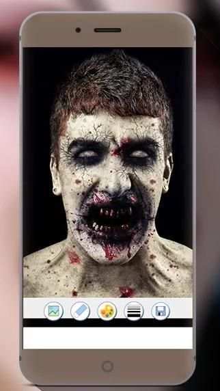 Zombie Me Photo Editor Booth screenshot 3