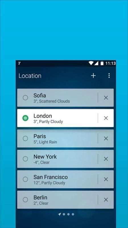 Weather Pro скриншот 2