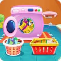 Full Kids House Home Cleanup