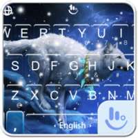 Direwolf Emoji Keyboard Theme