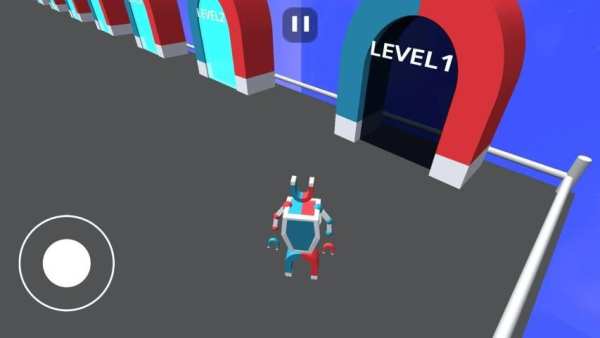 Magnet Robot 3D स्क्रीनशॉट 1