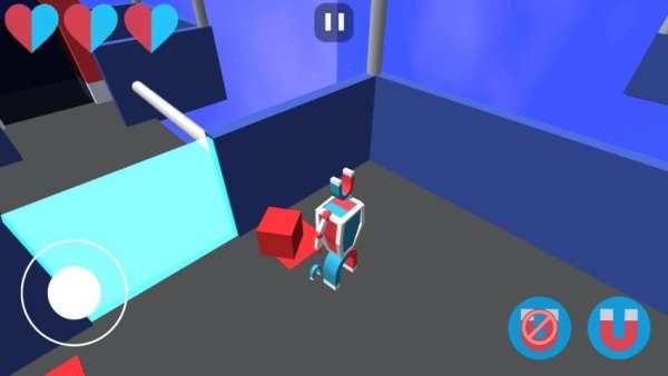 Magnet Robot 3D screenshot 6