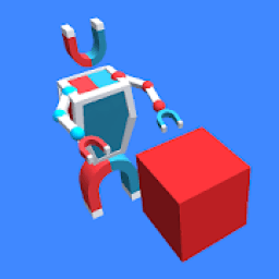 Magnet Robot 3D आइकन