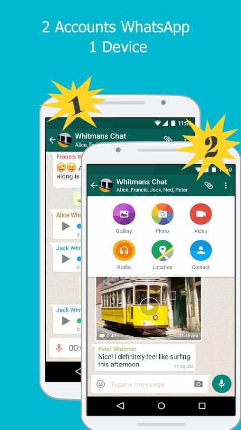 Parallel accounts for WhatsApp स्क्रीनशॉट 4