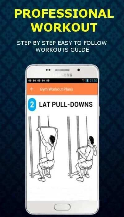 Gym Workout Plans скриншот 1