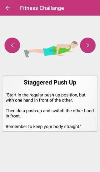 30 Days Workout Challenge स्क्रीनशॉट 1