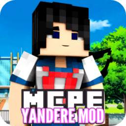 Yandere mod for Minecraft 5.0