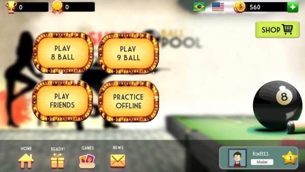 Super 8 Ball Pool скриншот 5