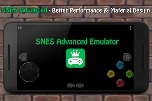 Advanced Emulator for SNES screenshot 2