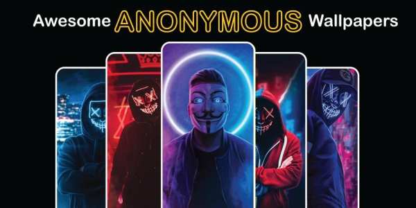 Super -* Anonymous Wallpapers 2020 * screenshot 8