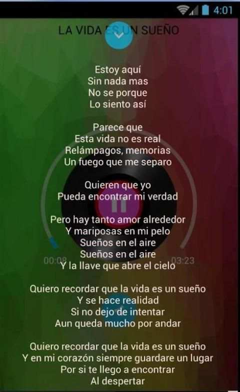 Soy Luna 2 Musica Letras Nuevo скриншот 3