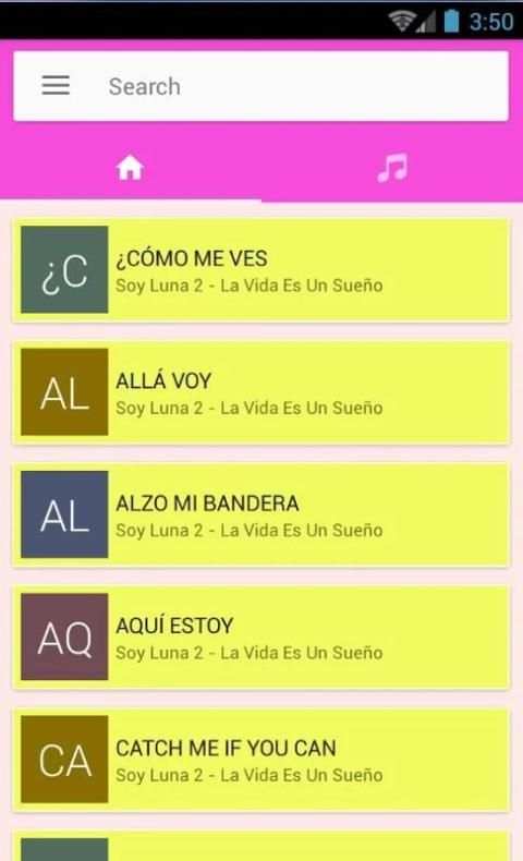Soy Luna 2 Musica Letras Nuevo скриншот 4