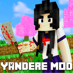 Yandere Mod for minecraft иконка