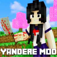 Yandere Mod for minecraft