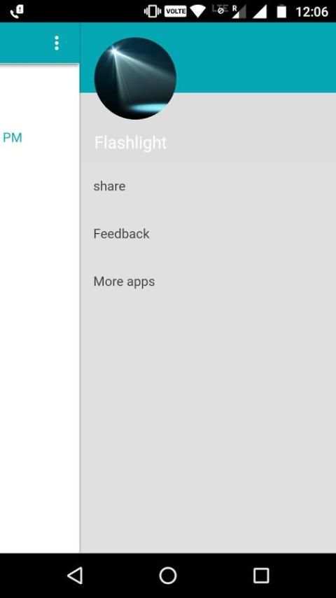 flashlight screenshot 2
