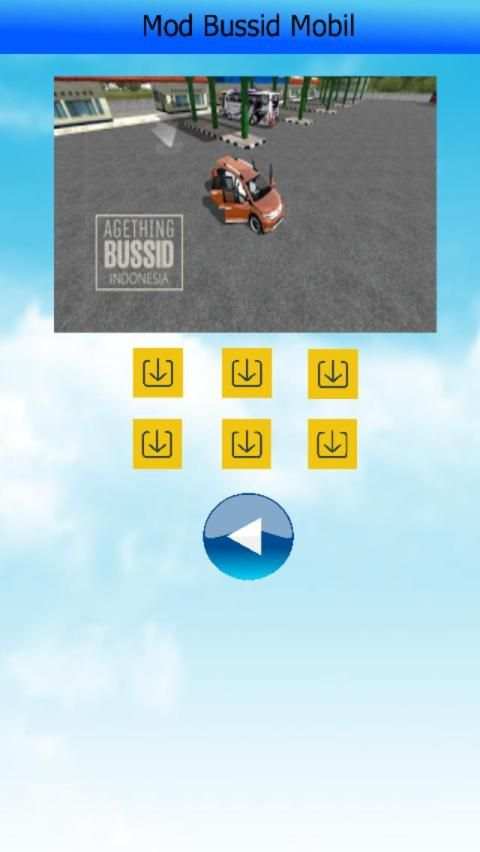 Mod Bussid Mobil Indonesia screenshot 3