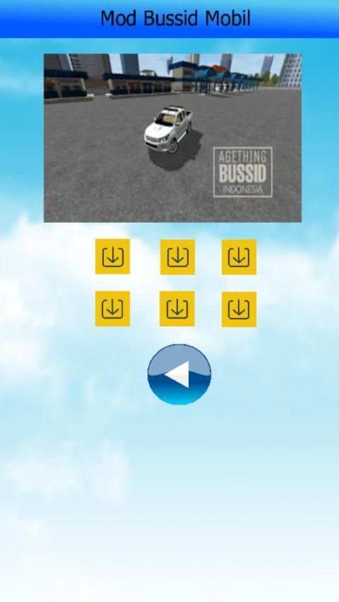 Mod Bussid Mobil Indonesia screenshot 1