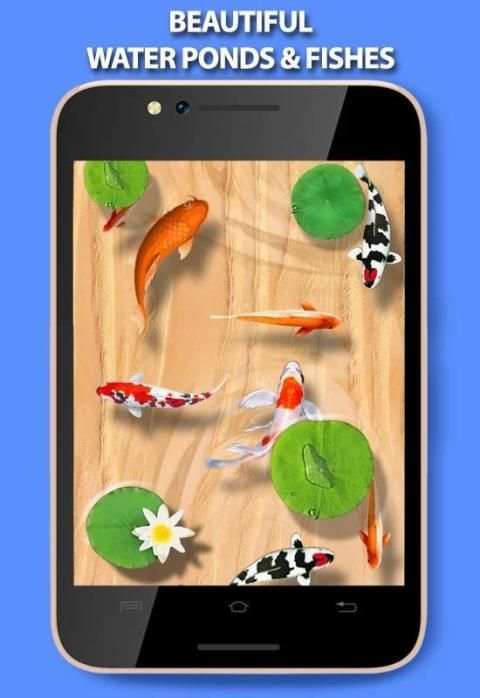 Fishes In Pond Live Wallpaper screenshot 6
