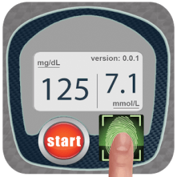 Blood Sugar Fingerprint иконка