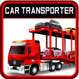 Car Transporter Truck icon