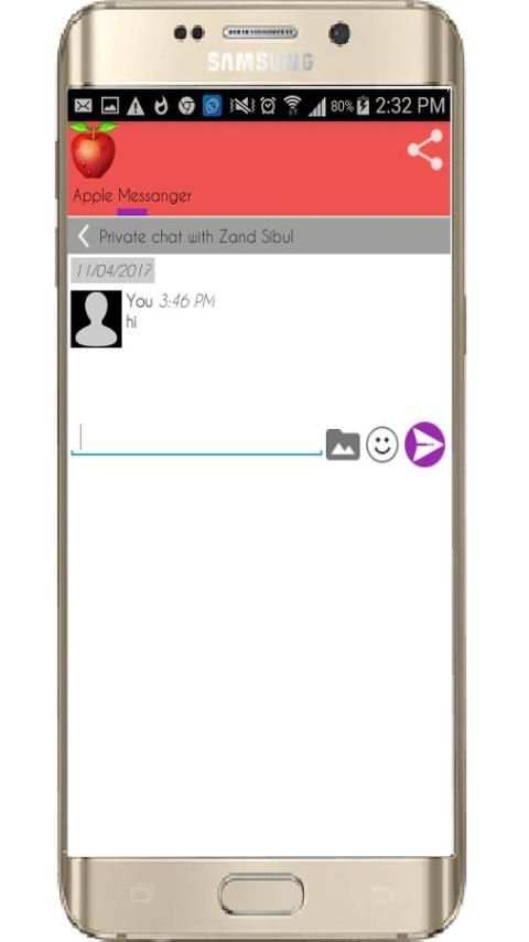Apple Messanger screenshot 5