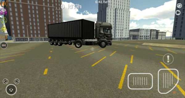 Real Truck Drive Simulator 3D скриншот 3