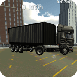 Real Truck Drive Simulator 3D आइकन