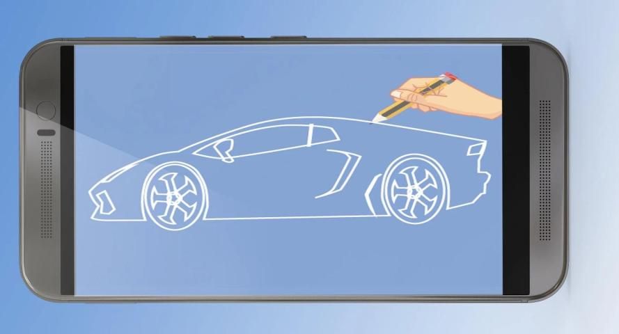 How to Draw Cars скриншот 5