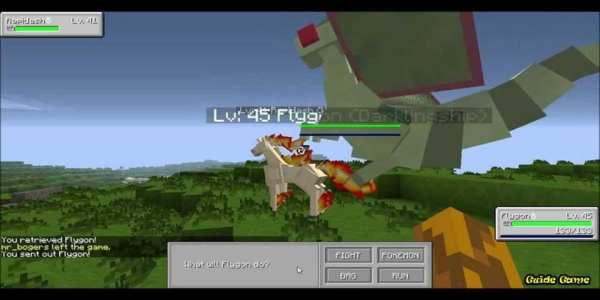 New Pixelmon Mod MCPE screenshot 4
