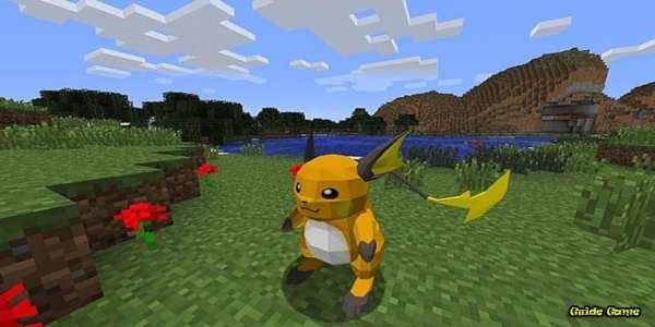 New Pixelmon Mod MCPE screenshot 3